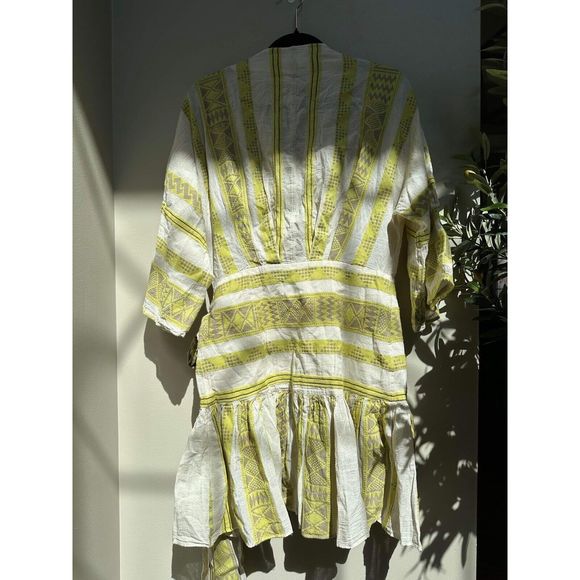 NWT Anthropologie Devotion Twins Belted Mini Dress Size Small - Picture 8 of 8